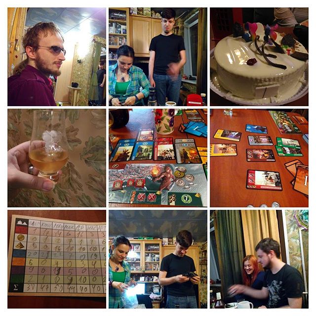 #boardgames #birthday #7wonders