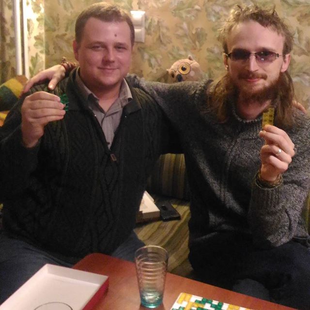 Блокус победители #boardgames