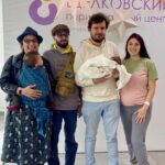 Племянник народился