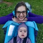 Сиреневый сад с сиреневым эльфом