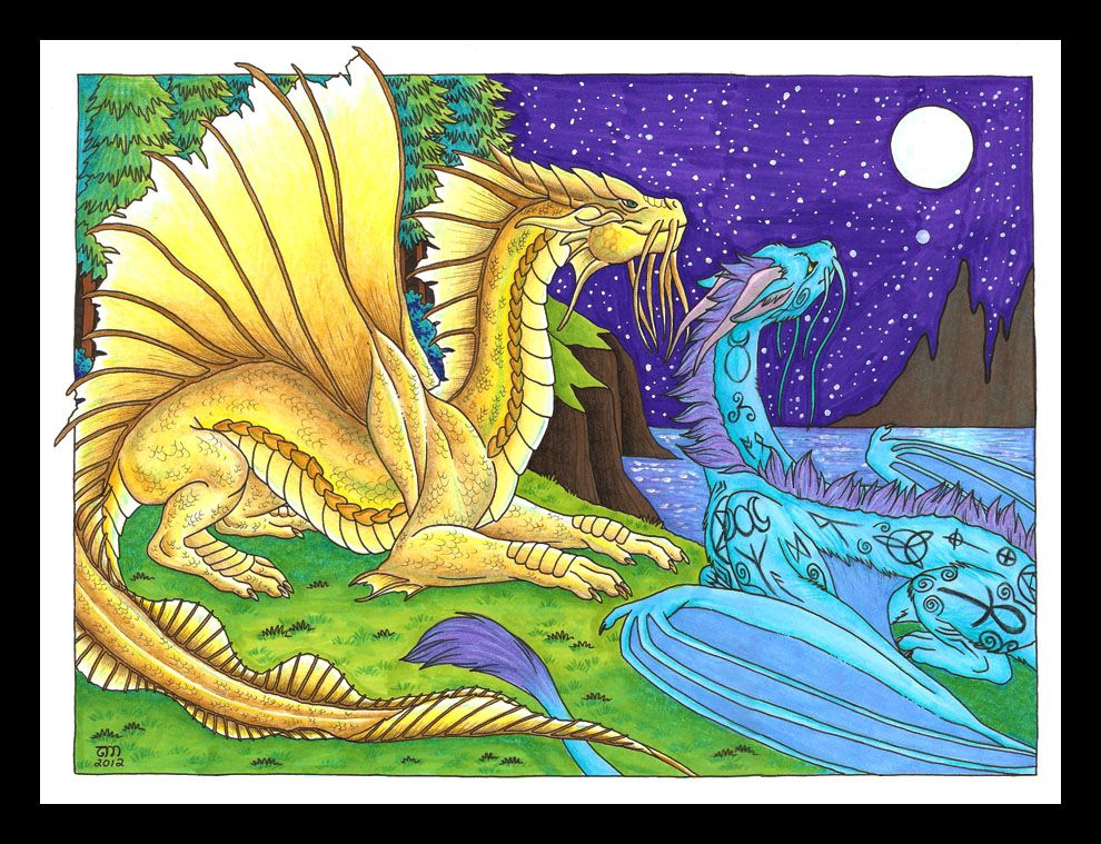 by Luthien Nightwolf — Ancient as the Stars